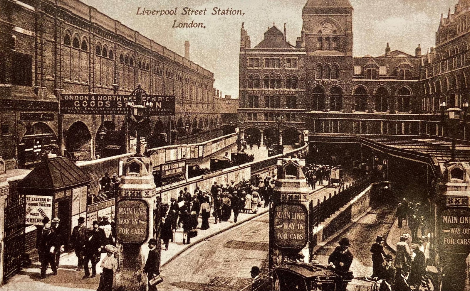 Archive photo of Liverpool Street Station