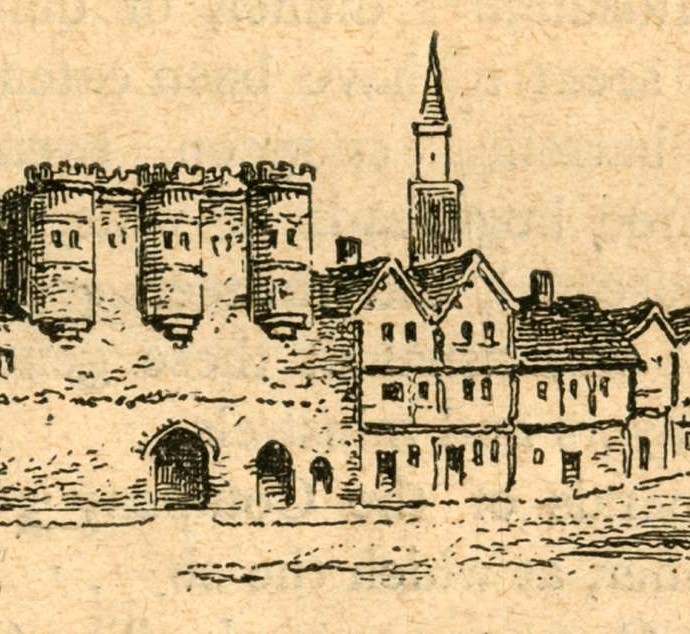 Archive image of old town